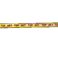 טופ ארט Sticker by Top Art