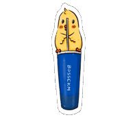 Boss Freezer Sticker by Sukee
