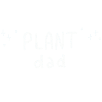 May 1 Plant Sticker