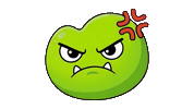 Angry Sticker Sticker by Anime Punchline