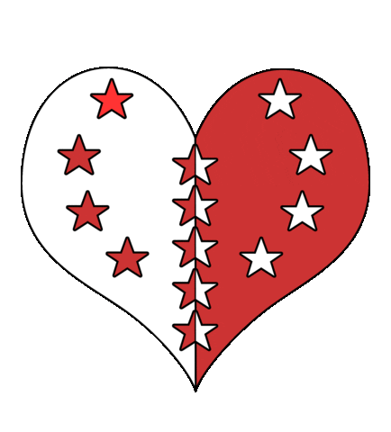 heart wallis Sticker by Lötschental