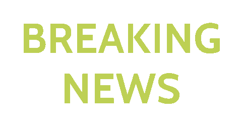Breaking News Lemon Sticker by TV Refrath