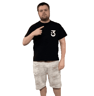 h3nrywitha3 giphyupload new post point pointing Sticker