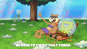 season 9 squid defense GIF by SpongeBob SquarePants