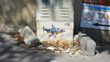 Street Shark GIF by Kaybid