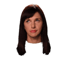 floating head clare Sticker by Originals