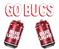 Tampa Bay Cheers Sticker by Bud Light