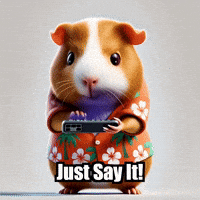 Overthinking Just Say It GIF by Guinea Gambino