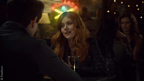 clary fray yes GIF by Shadowhunters