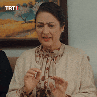 Disgust Tiksinmek GIF by TRT