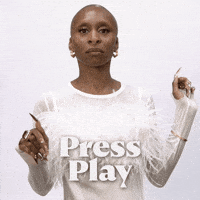 Listen Press Play GIF by Cynthia Erivo