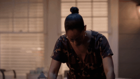 Tracee Ellis Ross Sigh GIF by ABC Network