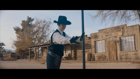 Western GIF by The Big Moon