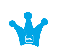 Crown Krone Sticker by MAM Babyartikel