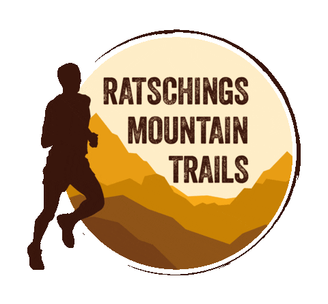 Run Mountain Sticker by ASV-Ratschings