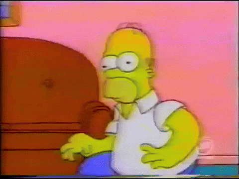 veebsvcr the simpsons upn GIF