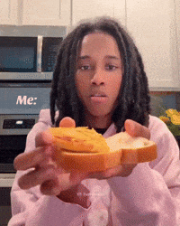 Jamaican Patty Bread GIF