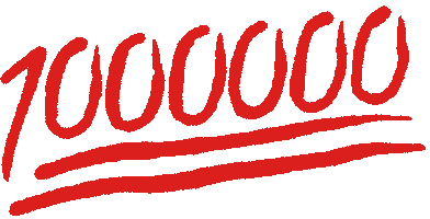 Keep It 100 Sticker by Jason Clarke