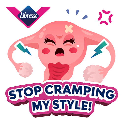 Period Menstruation Sticker by Libressemy