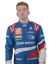Racing Driver Robert Sticker by Prema Team