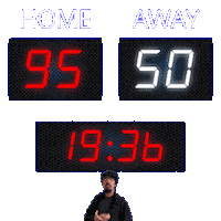 50 Away Sticker