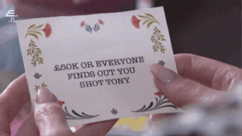 Mercedes Note GIF by Hollyoaks