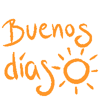 AlvaroDue good morning goodmorning buenos dias buenosdias Sticker
