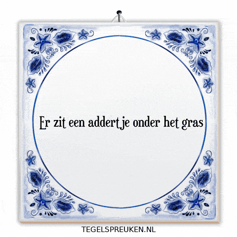 Afleiding Grap GIF by Tegelspreuken.nl