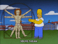cant look homer simpson GIF
