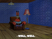 season 7 mystery with a twist GIF by SpongeBob SquarePants