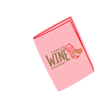 cardiffwinepassport wine passport cwp cdfwp Sticker