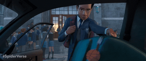 Spider-Man Movie GIF by Spider-Man: Into The Spider-Verse