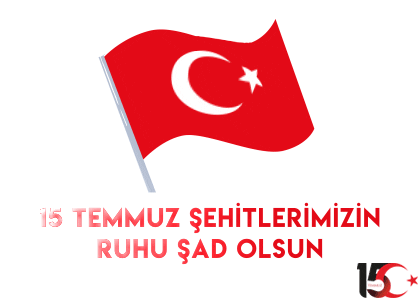 15 Temmuz Turk Bayragi Sticker by Tambu Klavye