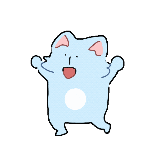 702k happy dance music cat Sticker