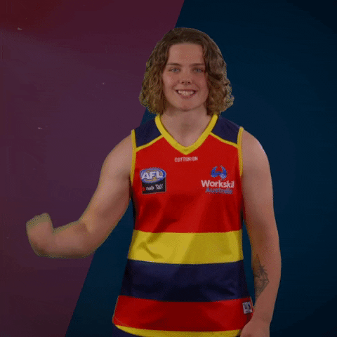Flex Crowsaflw GIF by Adelaide Crows