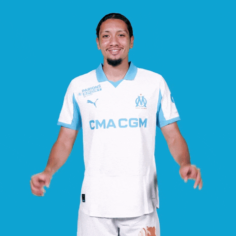 Football Soccer GIF by Olympique de Marseille
