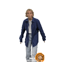 Lisa And Lena Wow Sticker by SWR Kindernetz