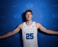 College Basketball Sport GIF by BYU Cougars