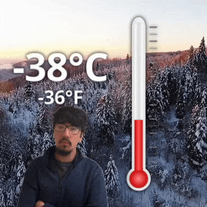 -38 °C