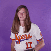 Clemsonsoftball GIF by Clemson Tigers
