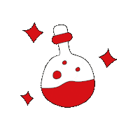 Magic Potion Sticker by bonniebeauty.it