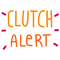 Clutch Sticker