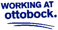Working Coming Soon Sticker by Ottobock