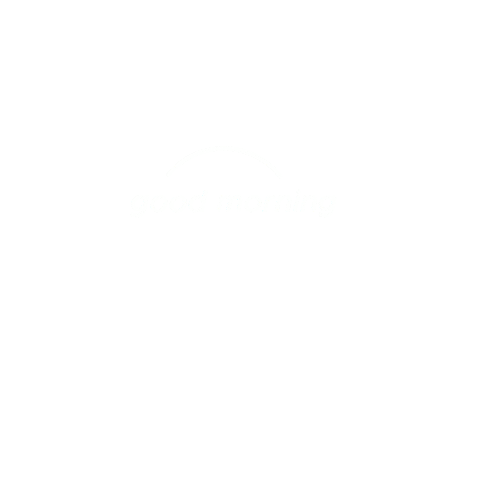cqttage good time sun morning Sticker
