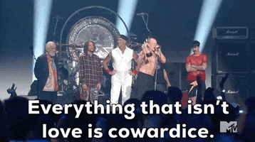 Red Hot Chili Peppers GIF by 2022 MTV Video Music Awards
