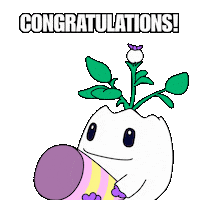 Excited Happy Birthday Sticker by Magic Eden