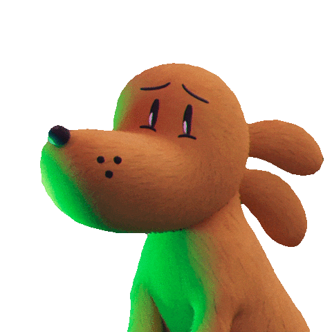 Sad Dav Pilkey Sticker by Dog Man