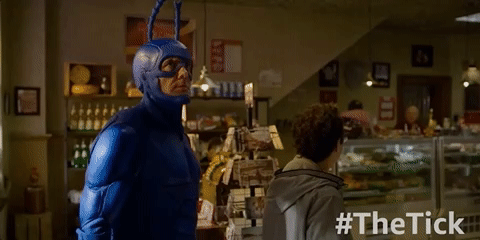 season 1 GIF by The Tick