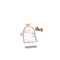 Ghost Dee Sticker