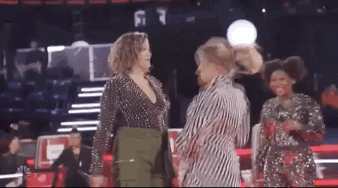Excited GIF by The Voice